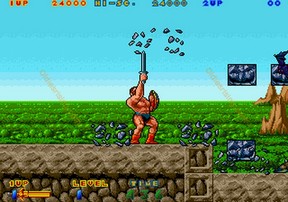 Rastan Saga 2 sur Arcade